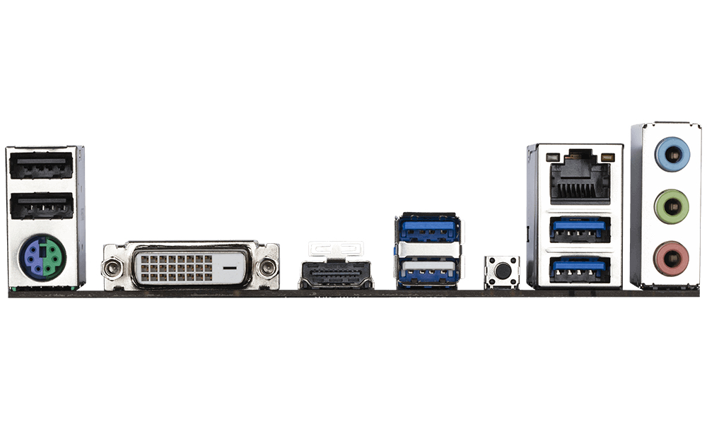 Bekijk afbeelding 5 van Gigabyte AM4 A520M H - DDR4/M.2/DP/HDMI/DVI/µATX